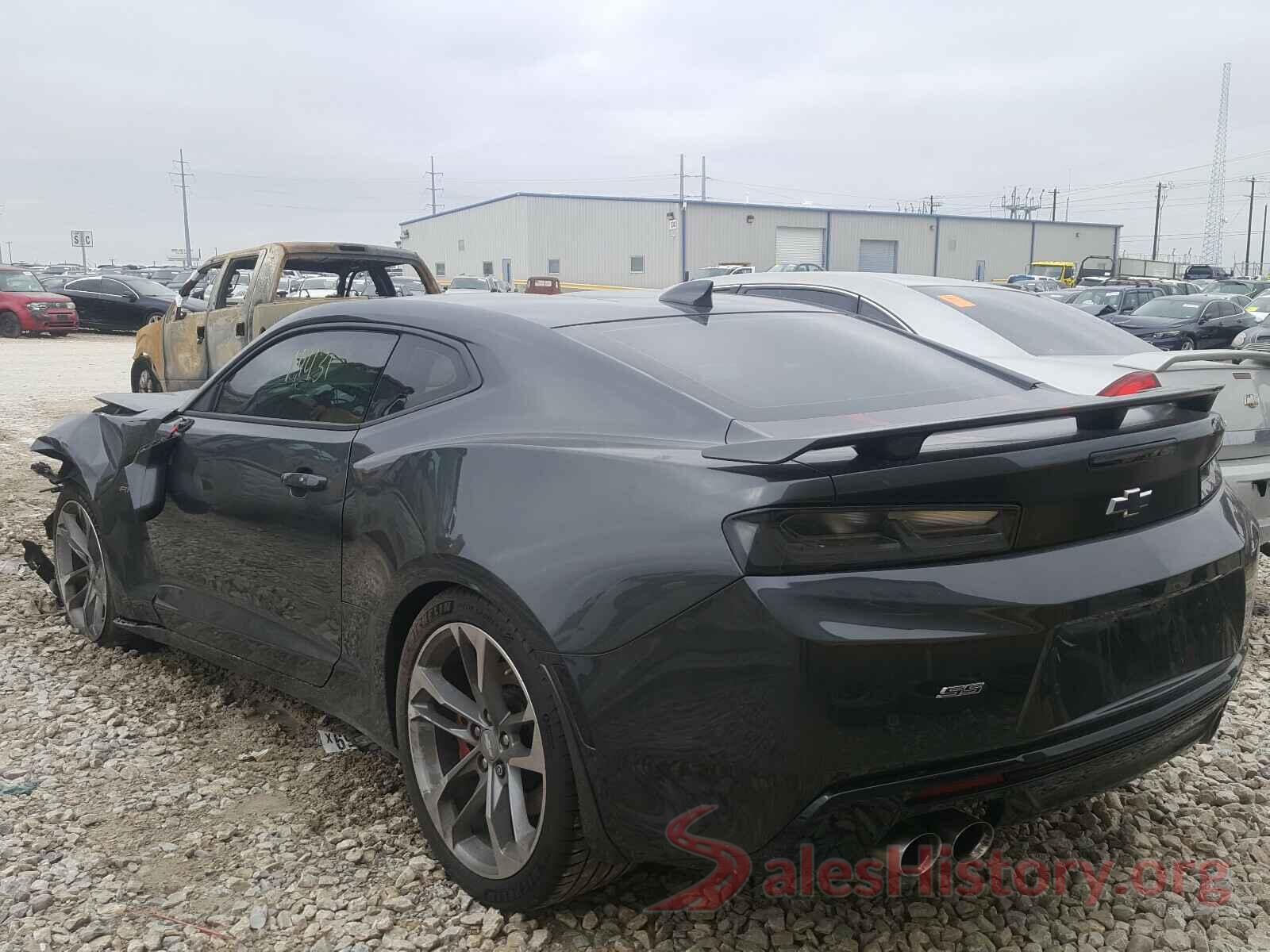 1FMCU0F72JUA17684 2017 CHEVROLET CAMARO