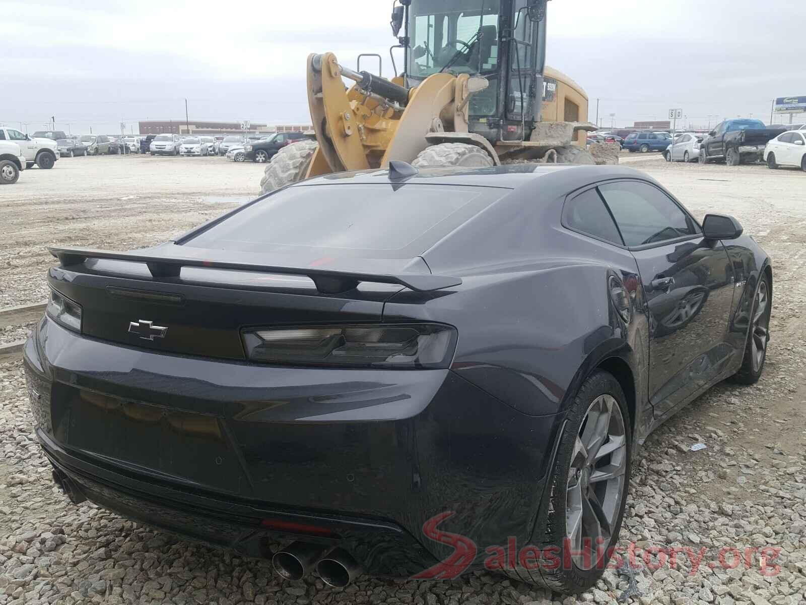 1FMCU0F72JUA17684 2017 CHEVROLET CAMARO