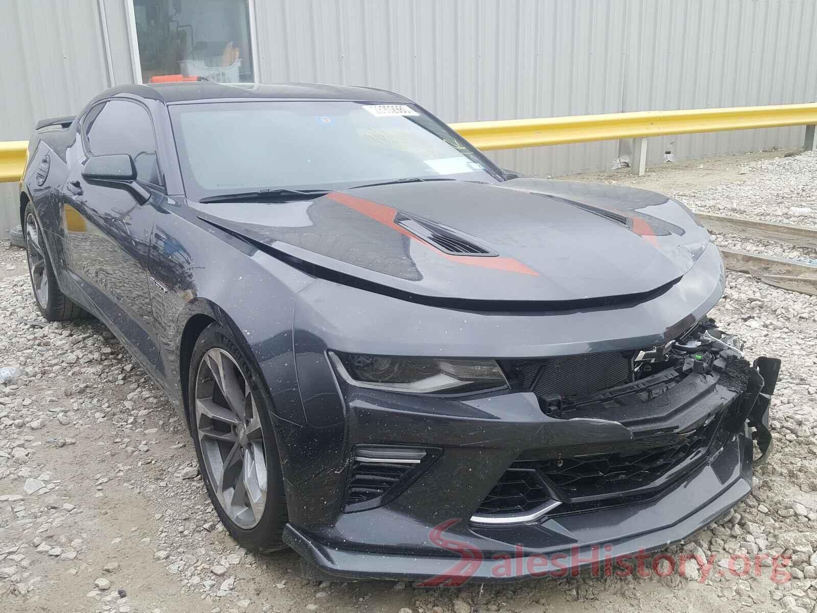 1FMCU0F72JUA17684 2017 CHEVROLET CAMARO