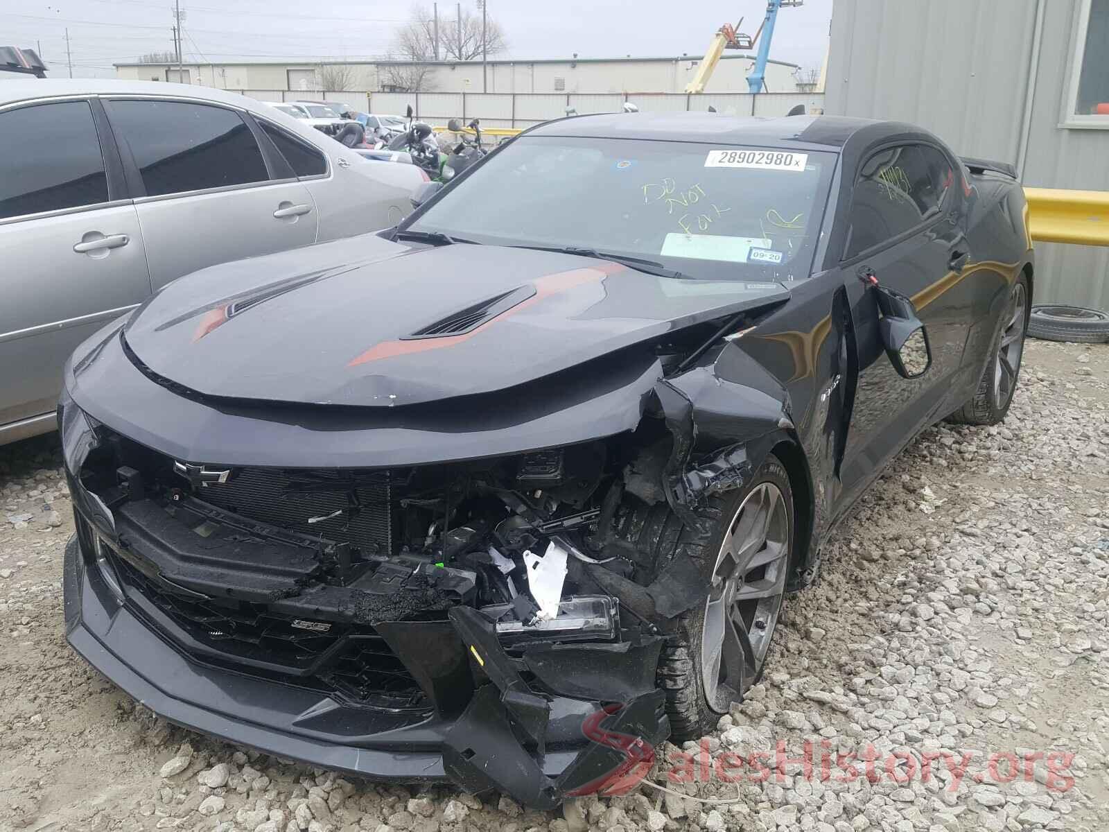 1FMCU0F72JUA17684 2017 CHEVROLET CAMARO