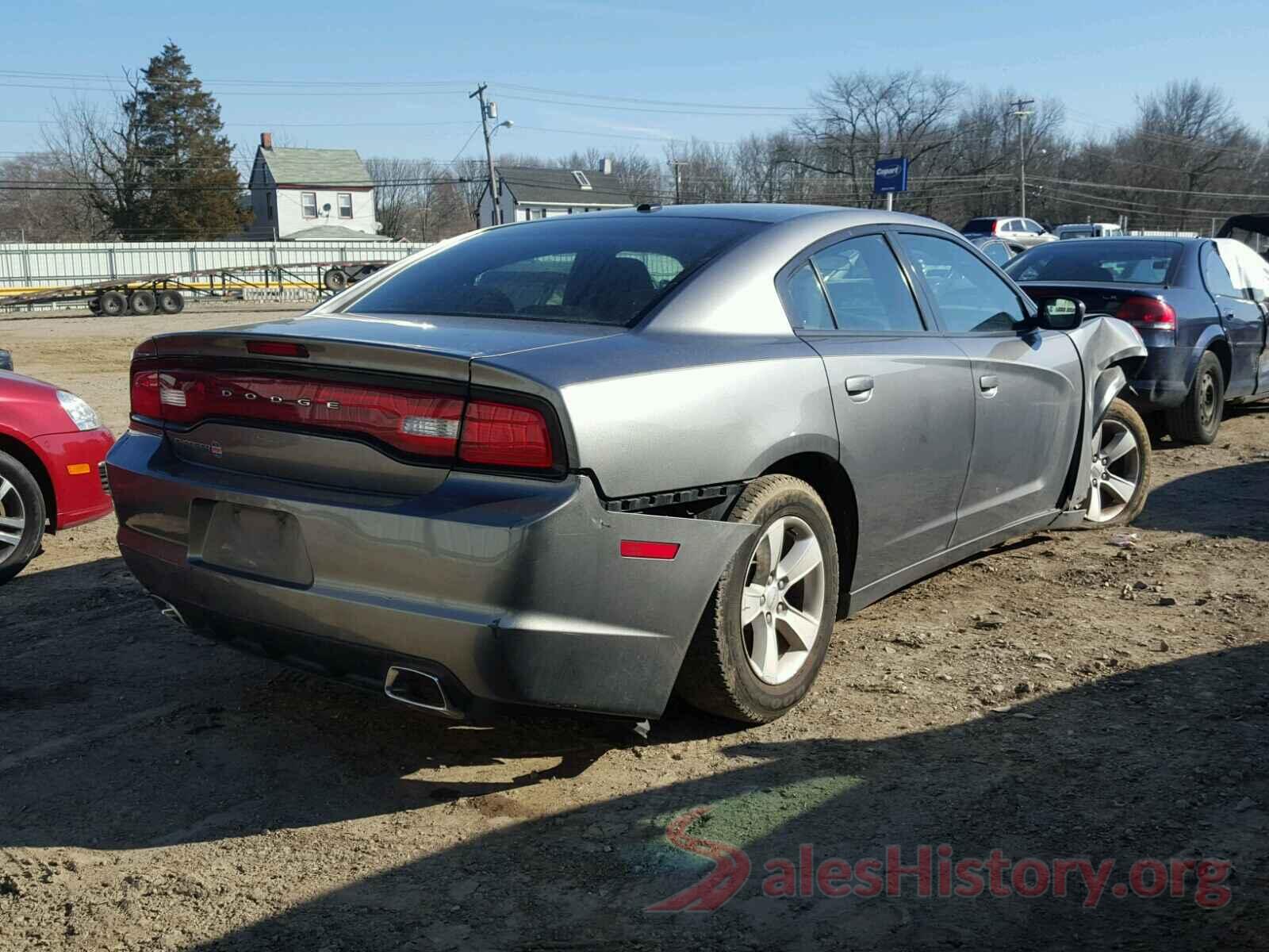 5TFCZ5AN5KX198367 2011 DODGE CHARGER