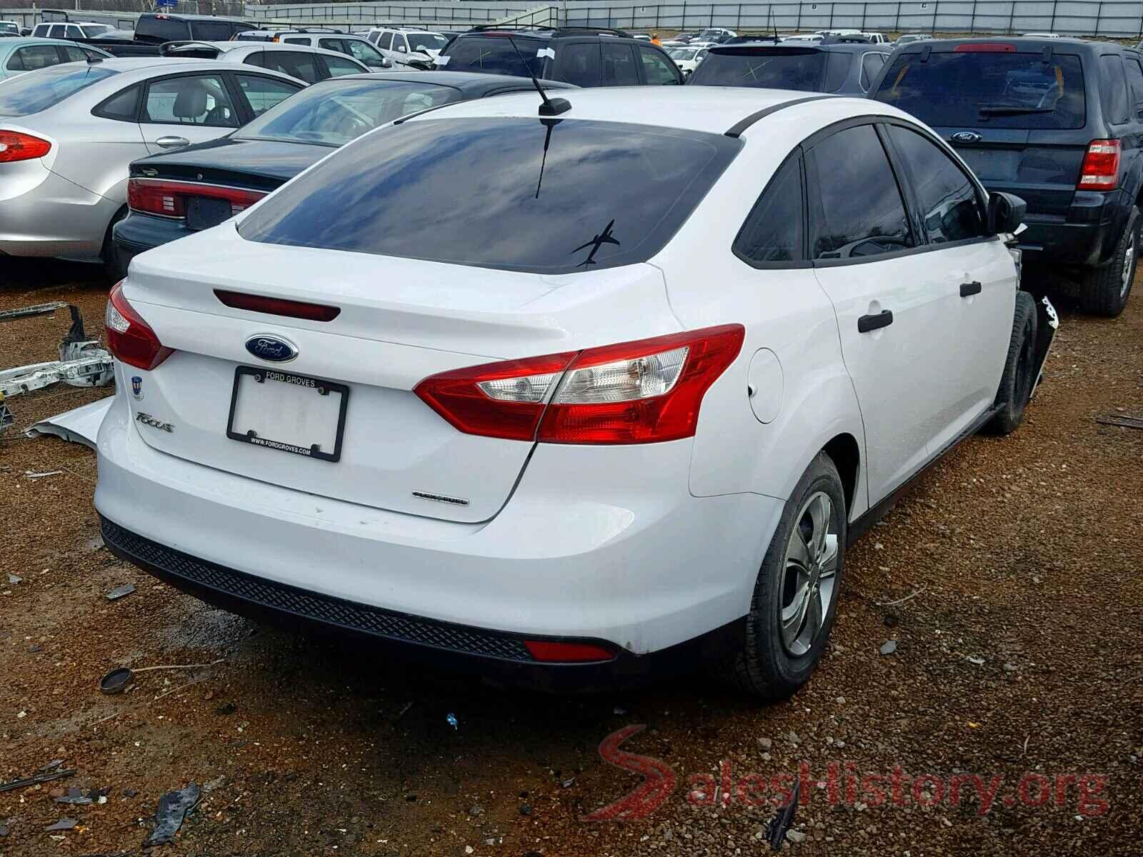 1FADP3E28DL309377 2013 FORD FOCUS