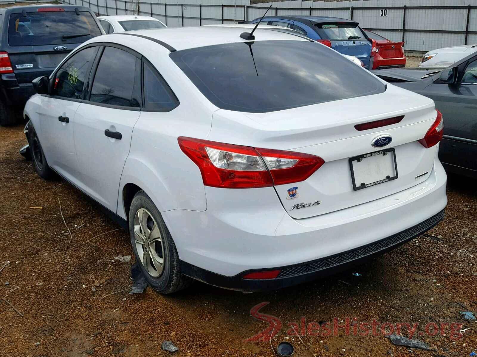 1FADP3E28DL309377 2013 FORD FOCUS