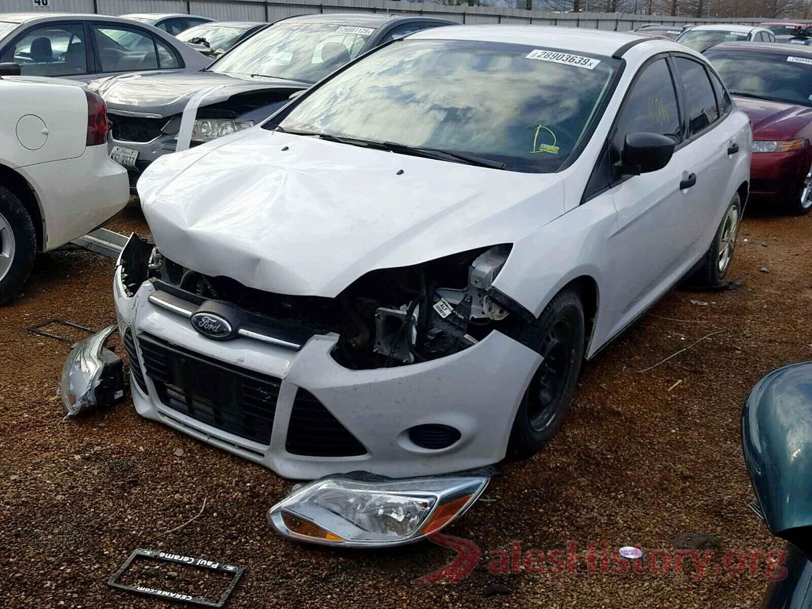 1FADP3E28DL309377 2013 FORD FOCUS