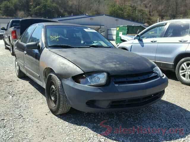 1C3CDFAA5GD736855 2003 CHEVROLET CAVALIER