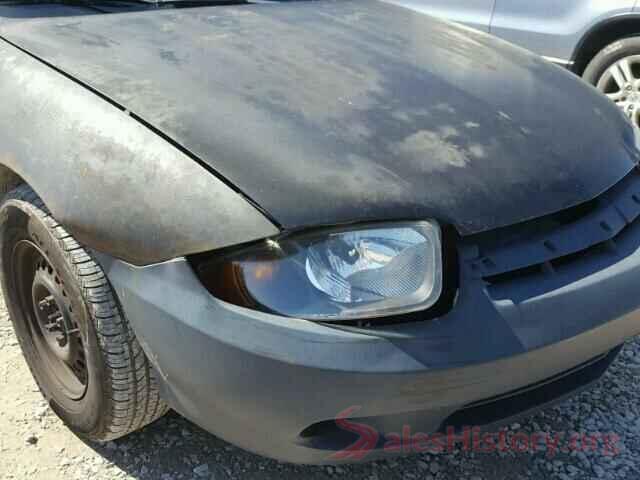 1C3CDFAA5GD736855 2003 CHEVROLET CAVALIER