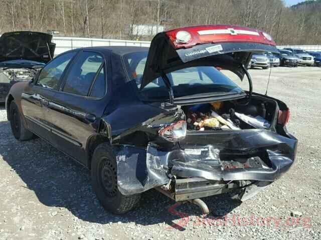 1C3CDFAA5GD736855 2003 CHEVROLET CAVALIER