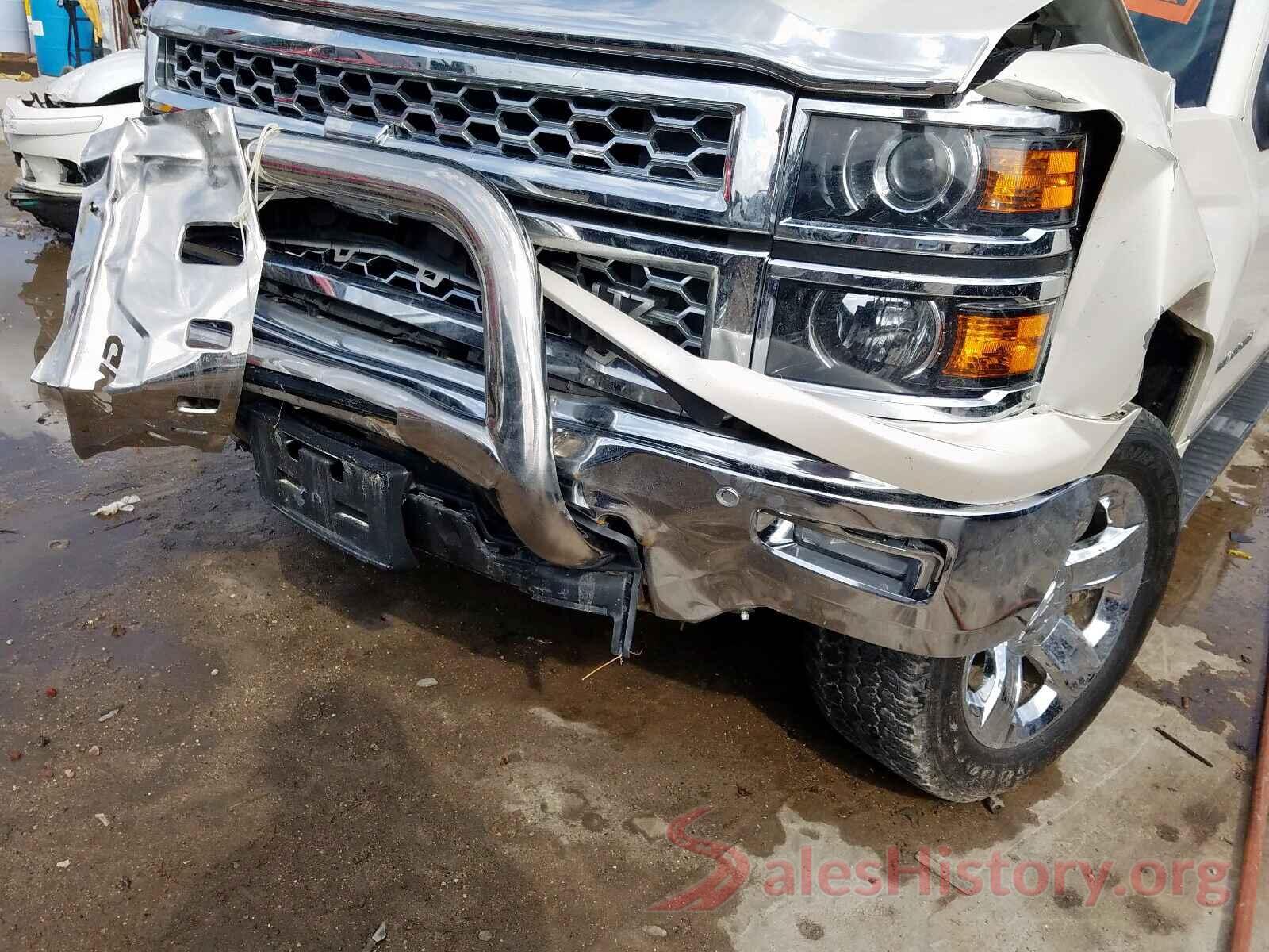 4T1BF1FK6HU372013 2015 CHEVROLET SILVERADO