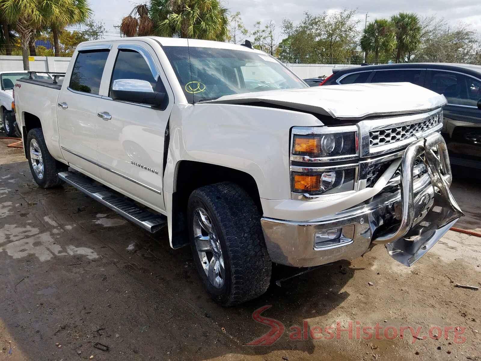 4T1BF1FK6HU372013 2015 CHEVROLET SILVERADO