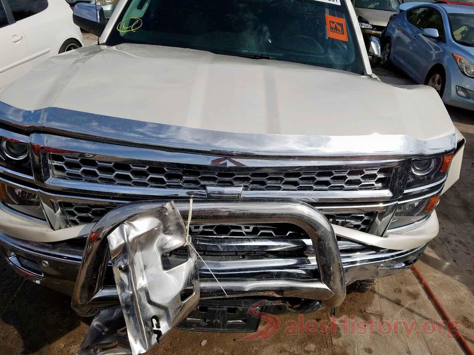 4T1BF1FK6HU372013 2015 CHEVROLET SILVERADO