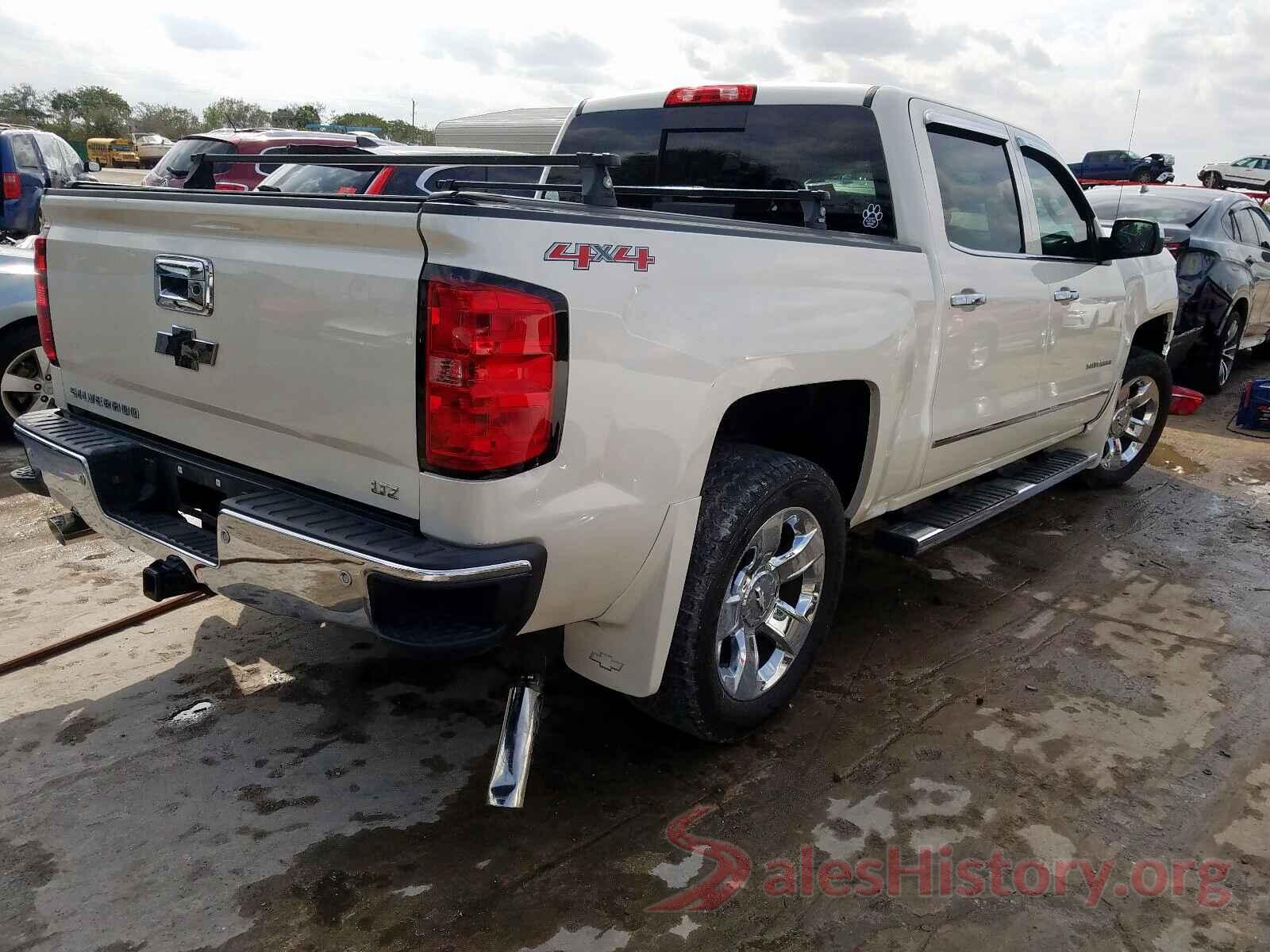 4T1BF1FK6HU372013 2015 CHEVROLET SILVERADO