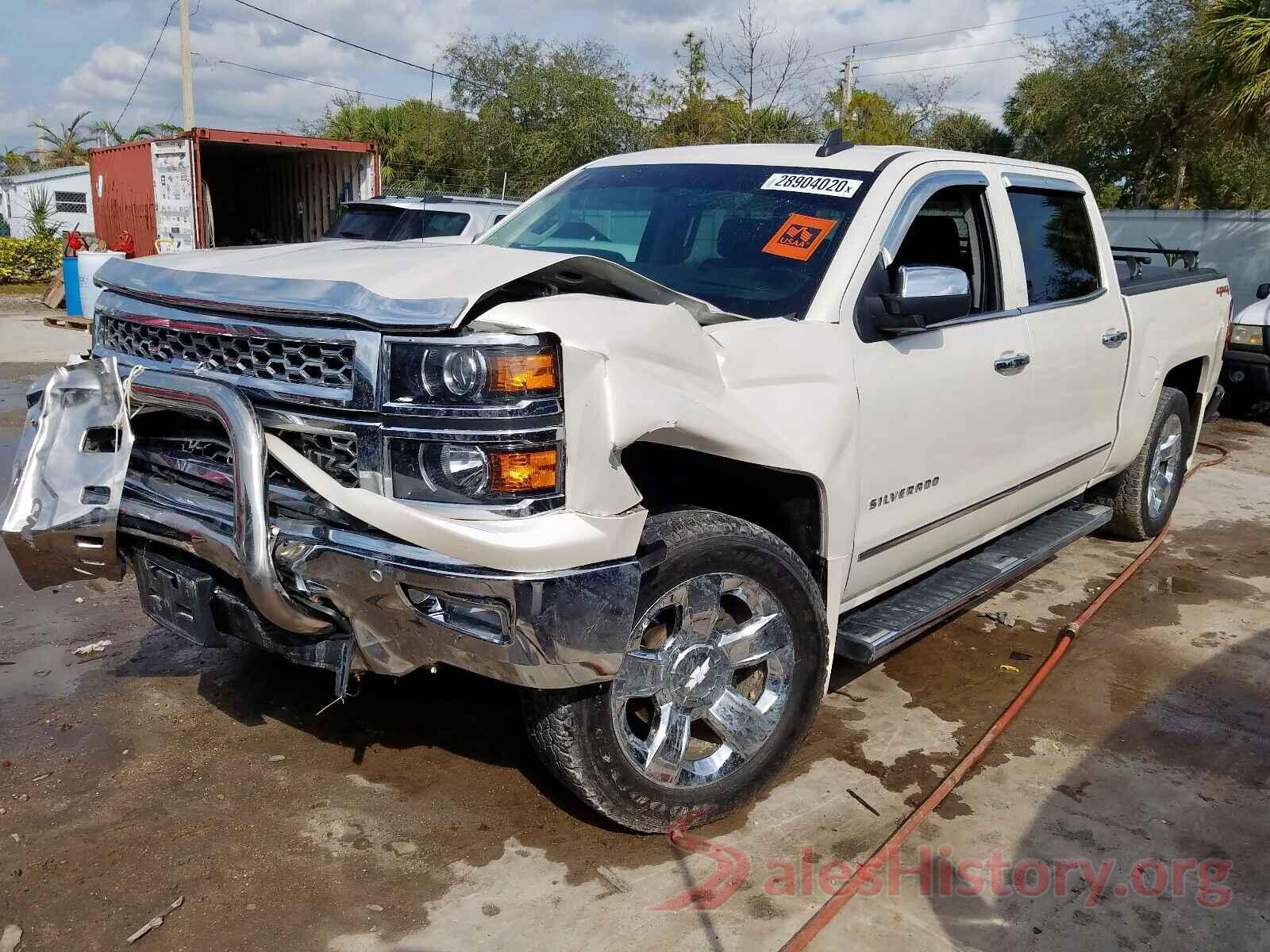 4T1BF1FK6HU372013 2015 CHEVROLET SILVERADO