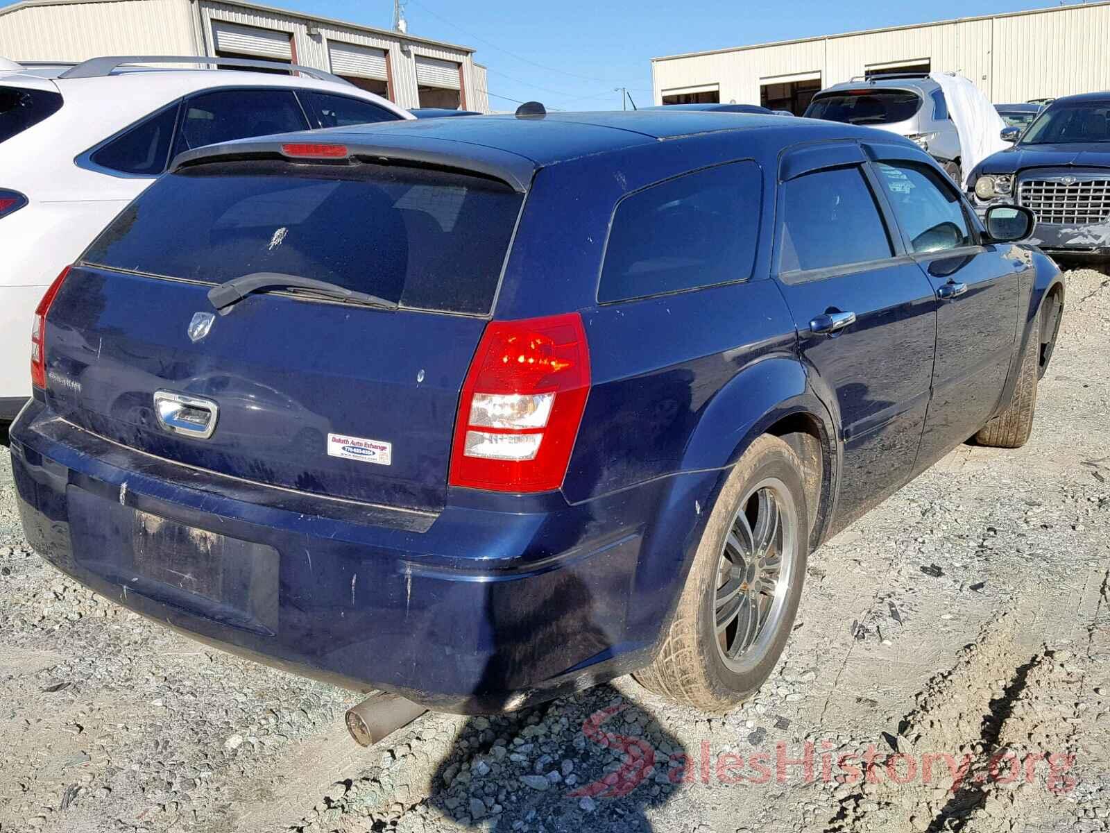 KNDPMCAC5H7283446 2006 DODGE MAGNUM