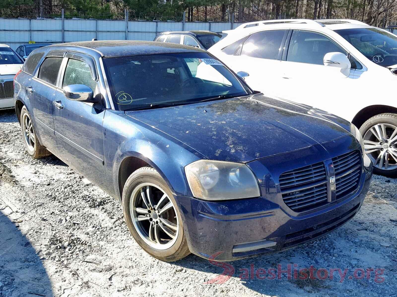 KNDPMCAC5H7283446 2006 DODGE MAGNUM