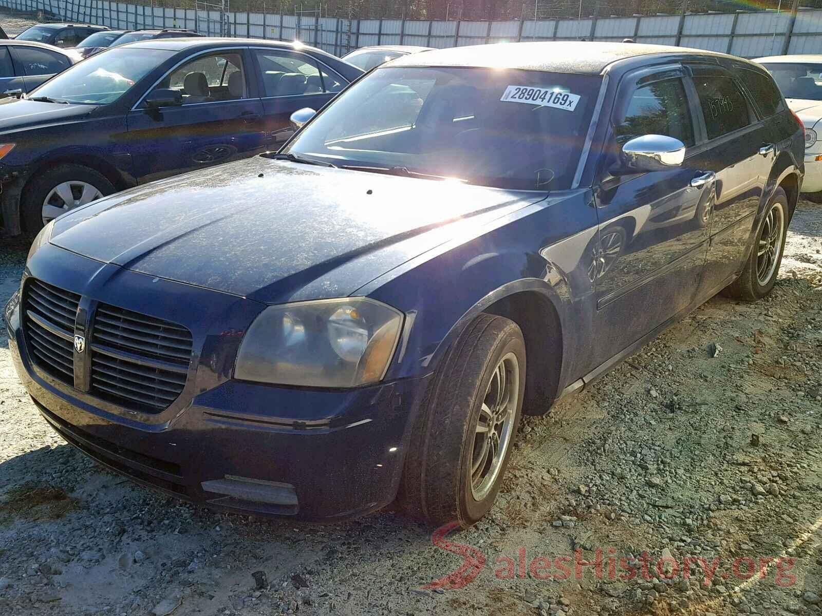 KNDPMCAC5H7283446 2006 DODGE MAGNUM