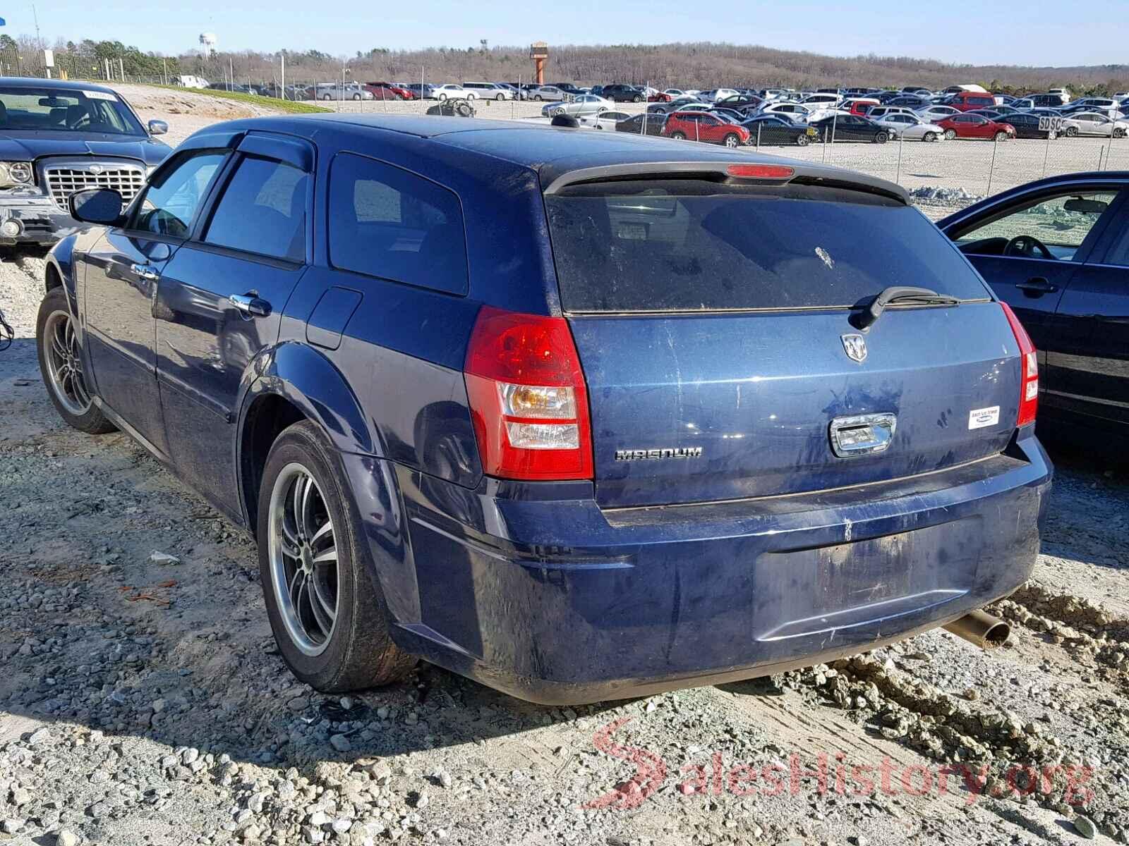 KNDPMCAC5H7283446 2006 DODGE MAGNUM