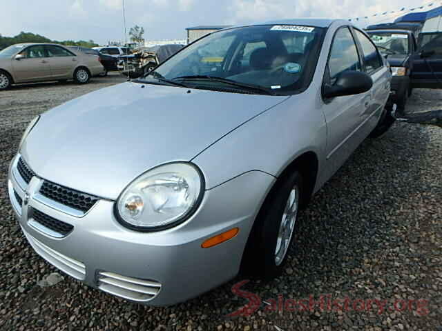 JA32U2FU5GU010754 2005 DODGE NEON