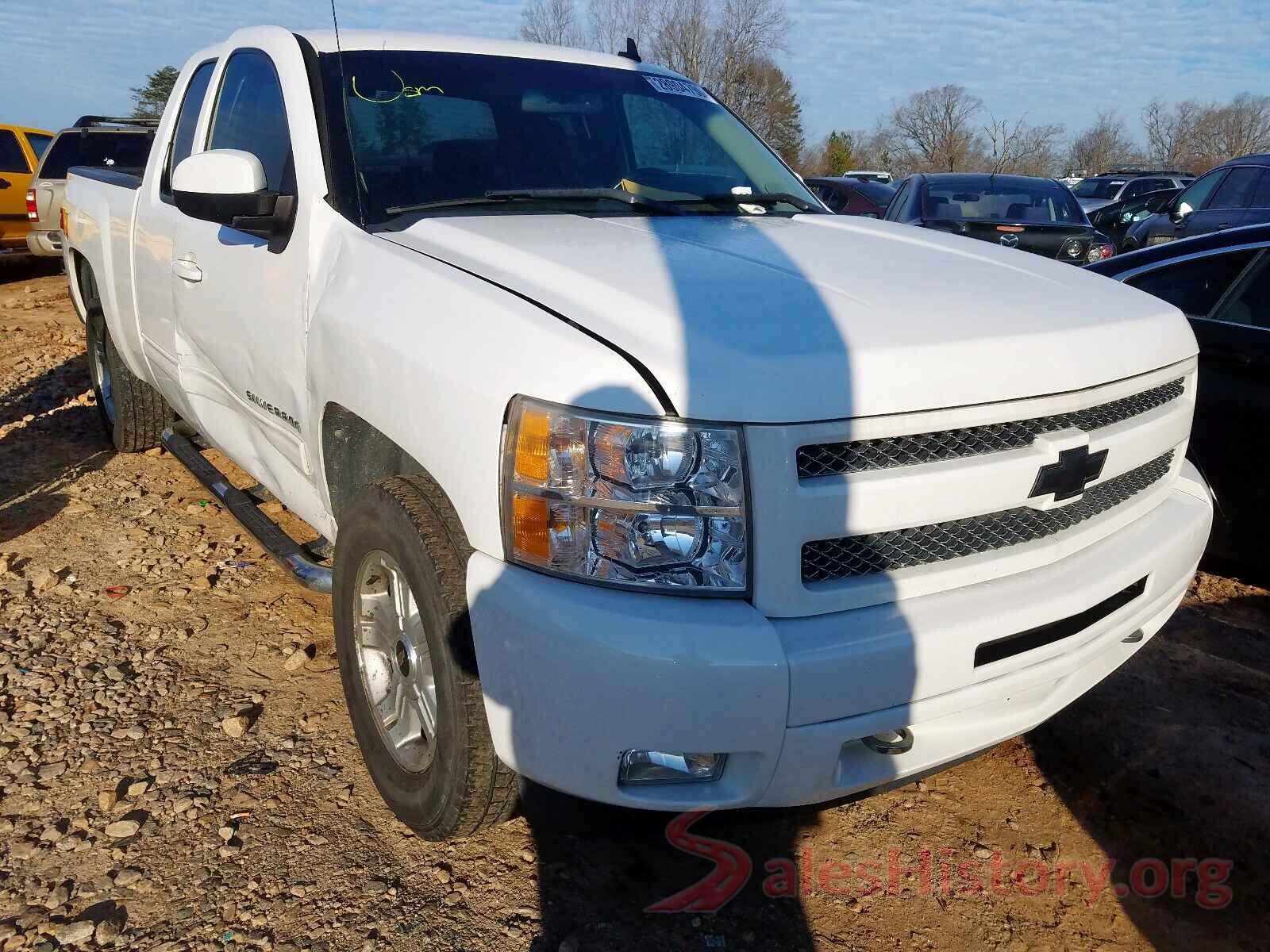 1C4BJWDGXHL715944 2011 CHEVROLET SILVERADO