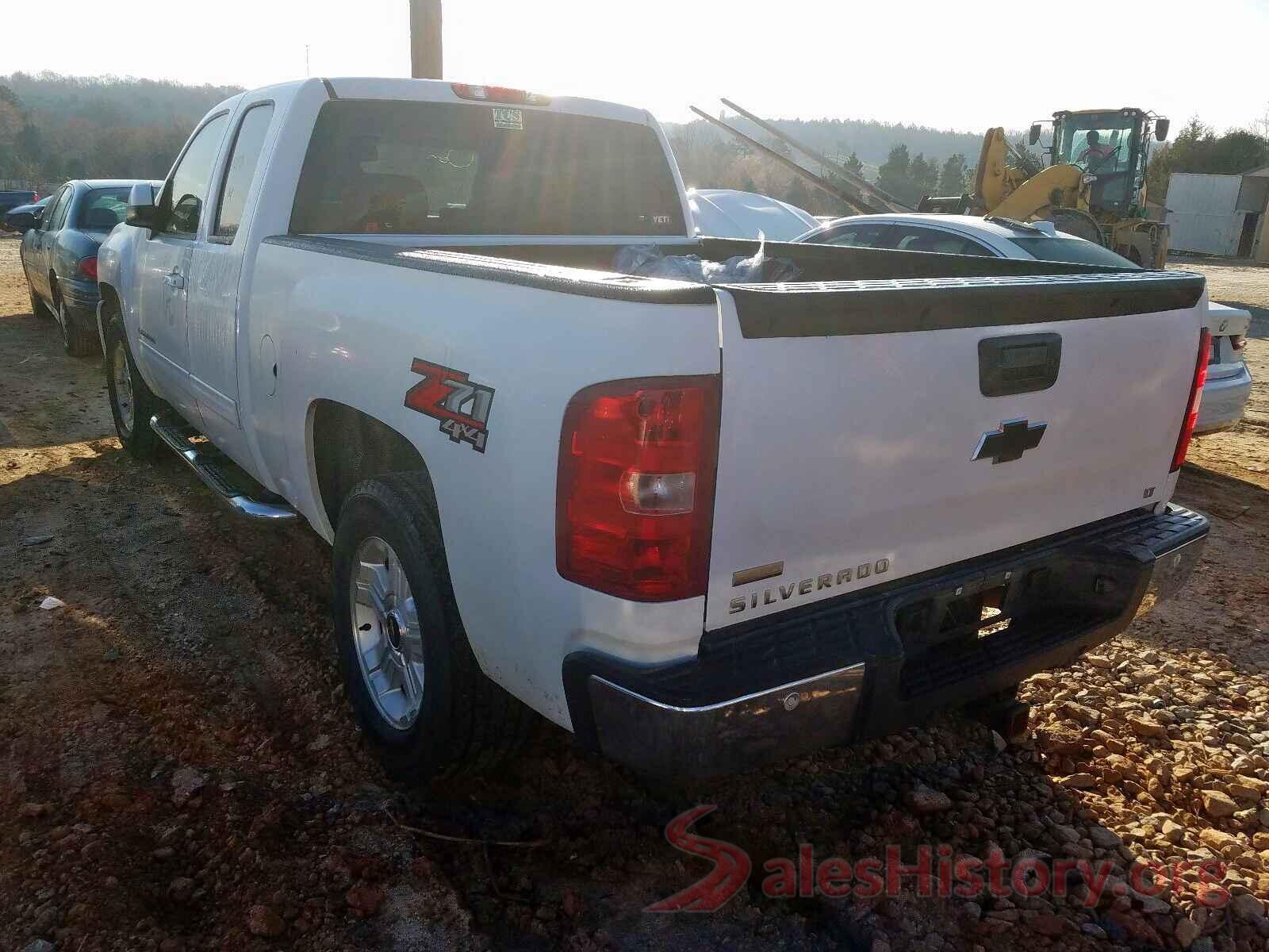 1C4BJWDGXHL715944 2011 CHEVROLET SILVERADO