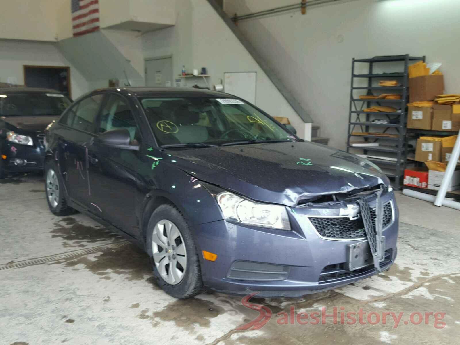 KMHTC6AE4GU260658 2013 CHEVROLET CRUZE