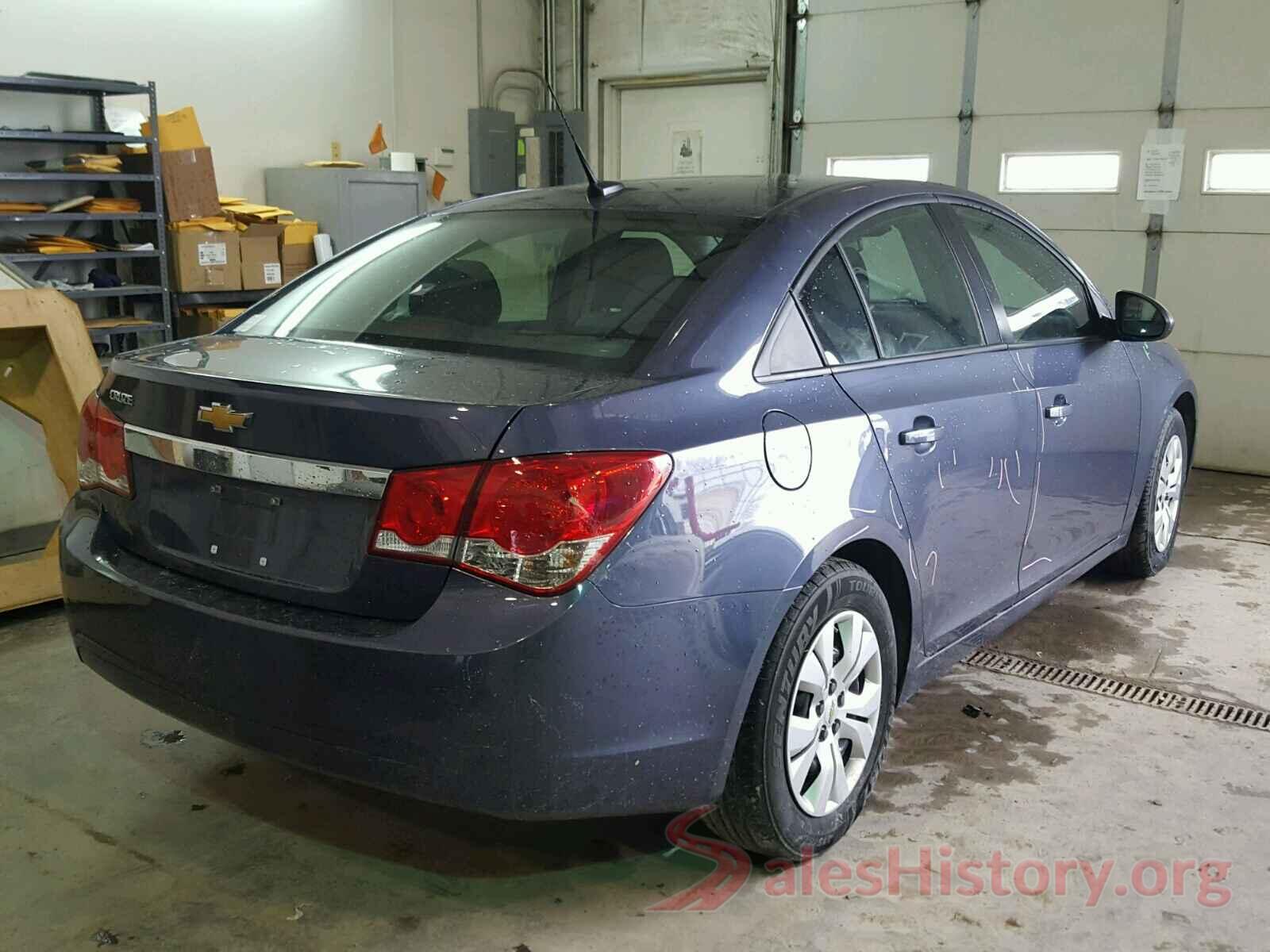 KMHTC6AE4GU260658 2013 CHEVROLET CRUZE