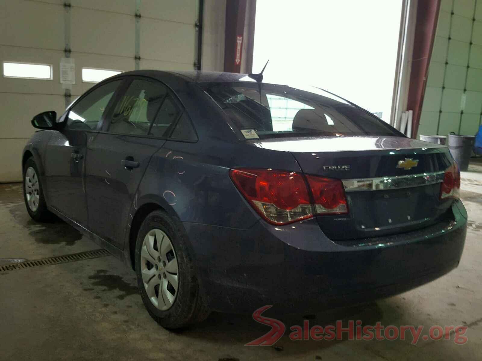 KMHTC6AE4GU260658 2013 CHEVROLET CRUZE