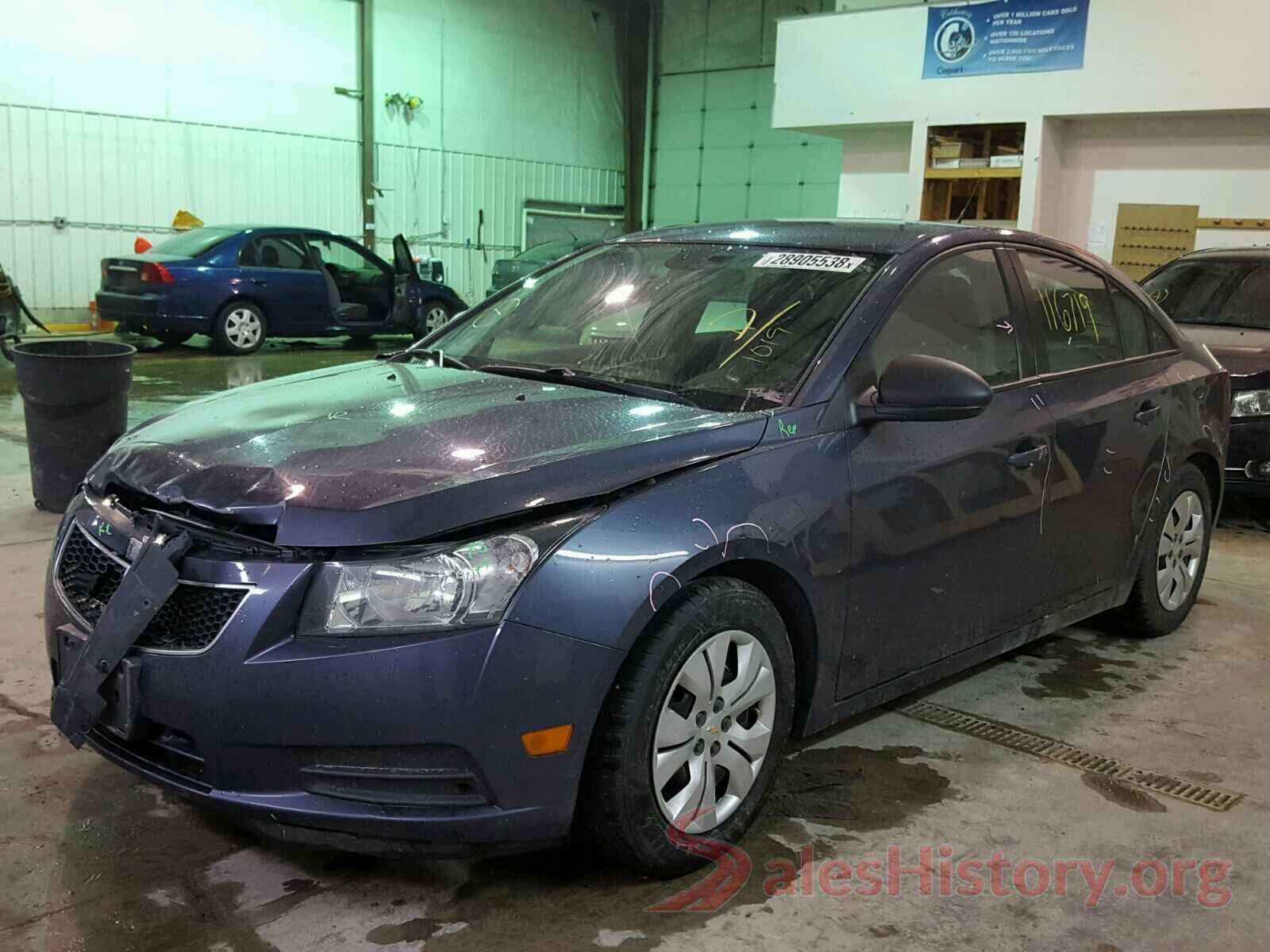 KMHTC6AE4GU260658 2013 CHEVROLET CRUZE