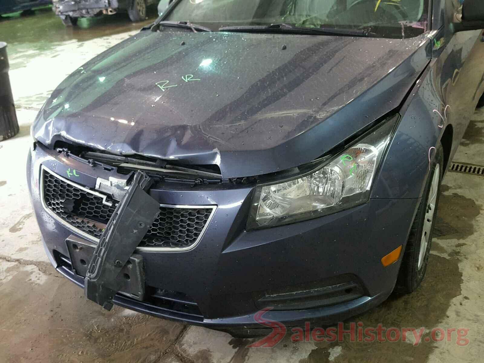 KMHTC6AE4GU260658 2013 CHEVROLET CRUZE