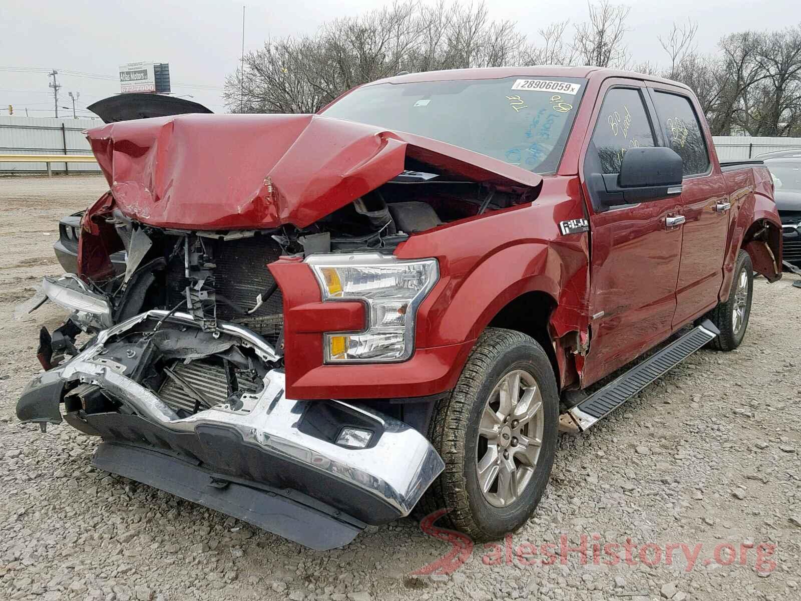 5XYZU3LB2HG488643 2015 FORD F150 SUPER