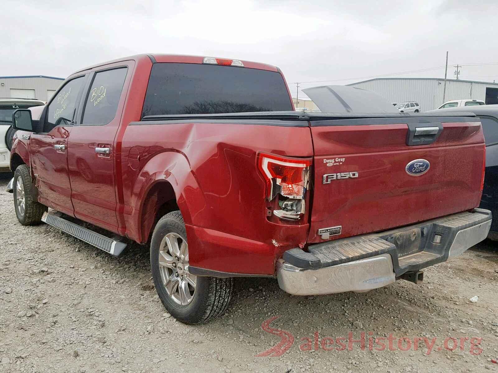 5XYZU3LB2HG488643 2015 FORD F150 SUPER