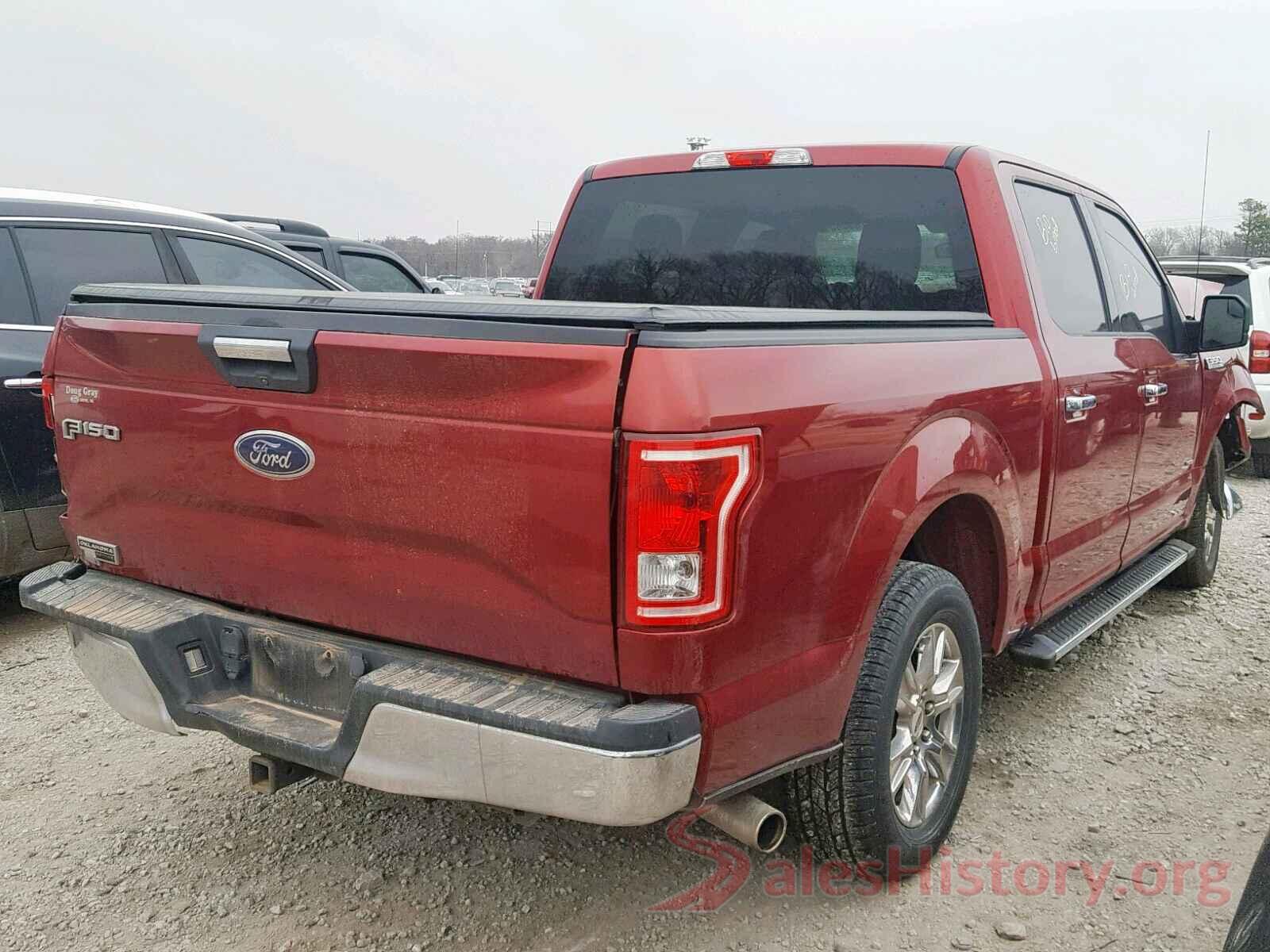 5XYZU3LB2HG488643 2015 FORD F150 SUPER