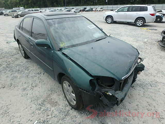 2T1BURHE6JC988460 2002 HONDA CIVIC