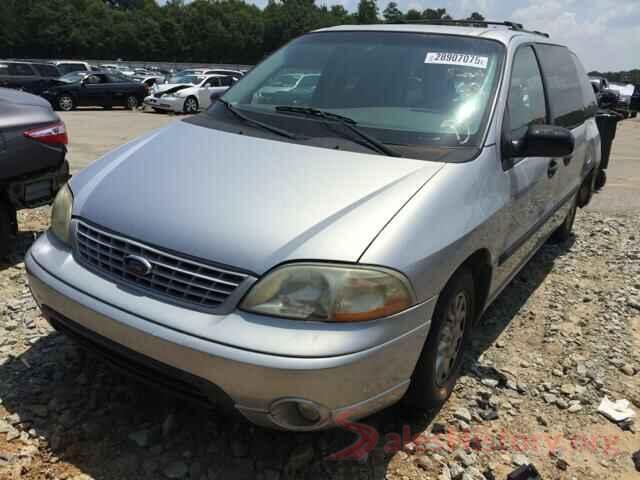 WP0CA2A82JS210700 2002 FORD WINDSTAR