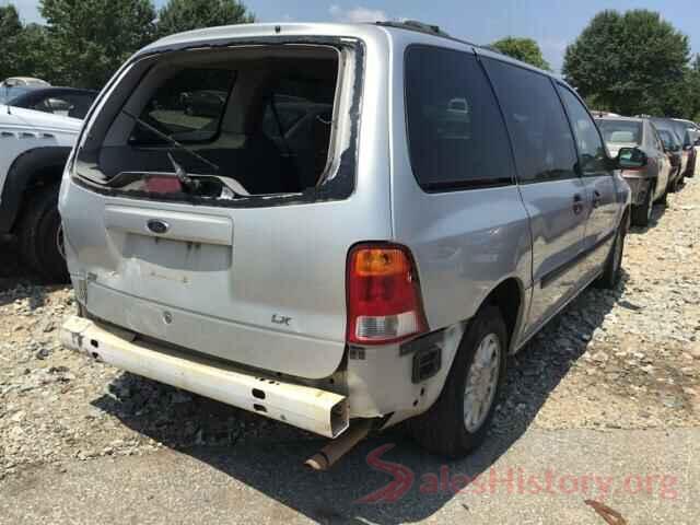 WP0CA2A82JS210700 2002 FORD WINDSTAR