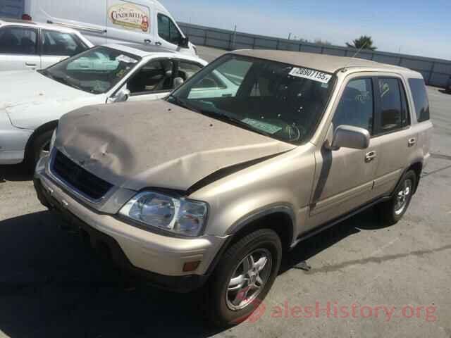 4JGFB4JBXLA209803 2001 HONDA CRV