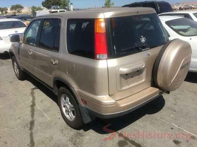 4JGFB4JBXLA209803 2001 HONDA CRV