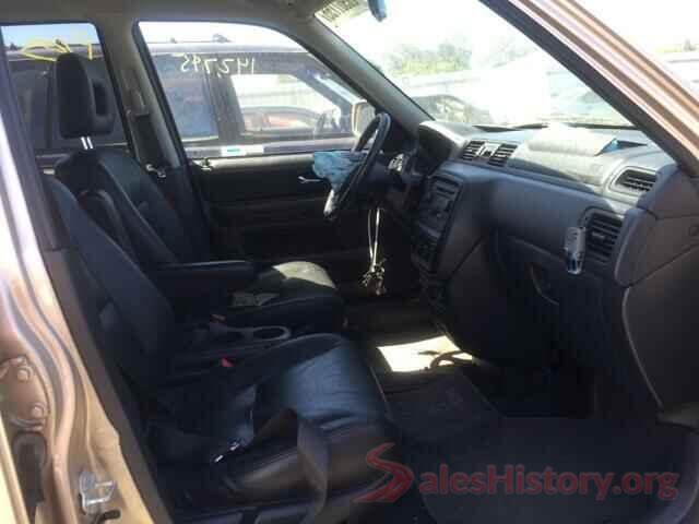 4JGFB4JBXLA209803 2001 HONDA CRV