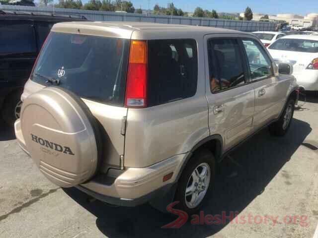 4JGFB4JBXLA209803 2001 HONDA CRV