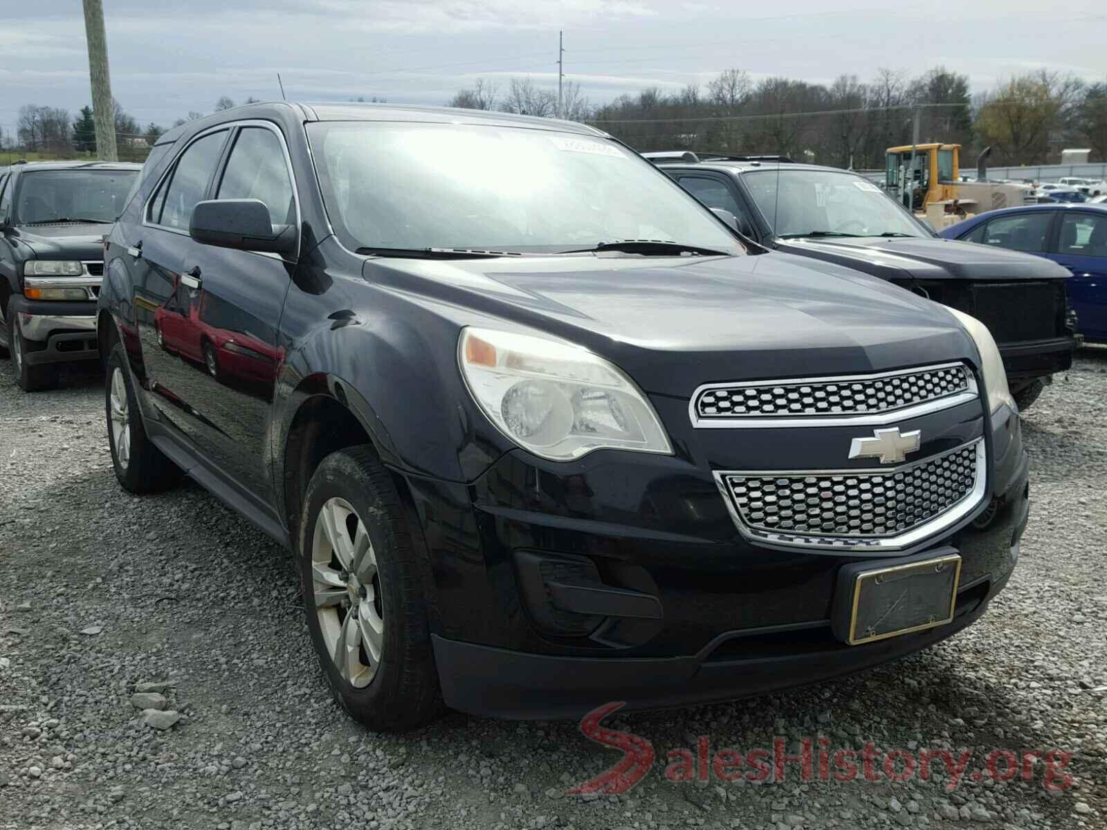 3C4PDDGG9JT491797 2010 CHEVROLET EQUINOX