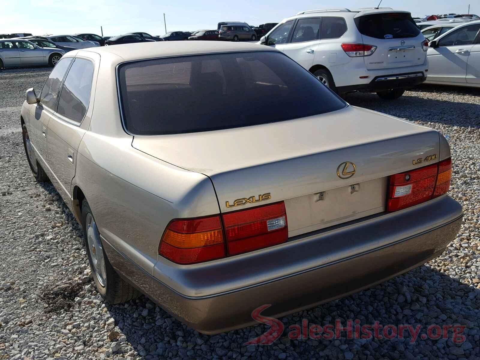 1N4AL3AP4JC137425 1999 LEXUS LS400