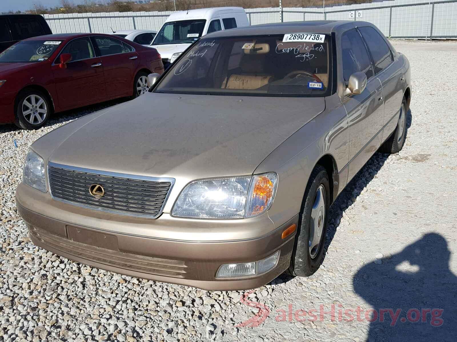 1N4AL3AP4JC137425 1999 LEXUS LS400