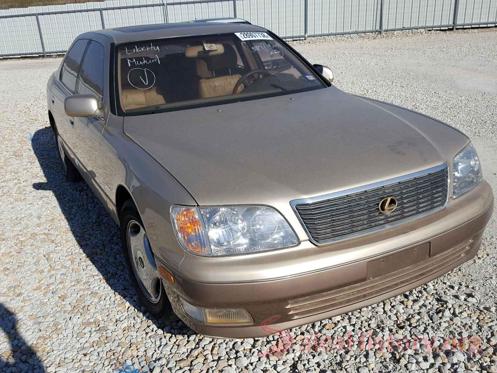 1N4AL3AP4JC137425 1999 LEXUS LS400