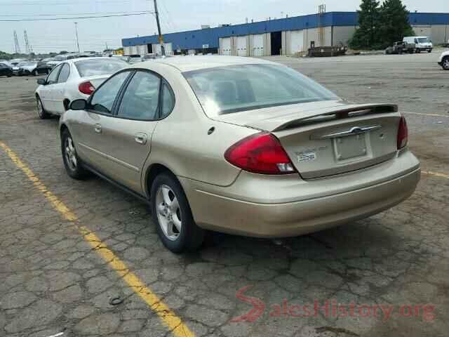 5NPD74LF4KH482174 2001 FORD TAURUS