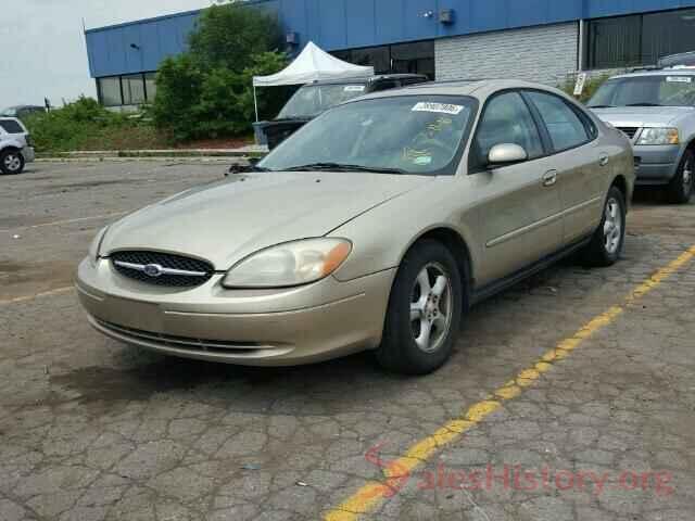 5NPD74LF4KH482174 2001 FORD TAURUS