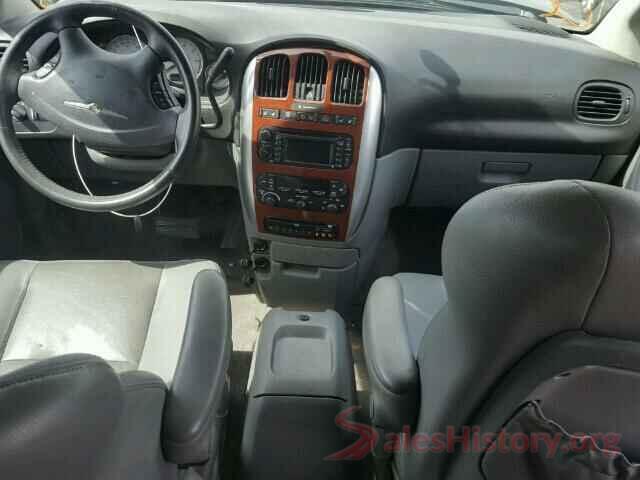 3C4PDCAB9JT496165 2007 CHRYSLER MINIVAN