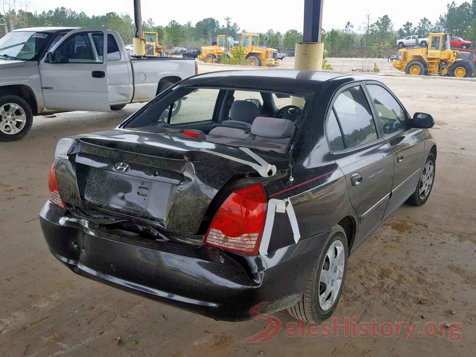 3KPFK4A76HE047771 2005 HYUNDAI ELANTRA