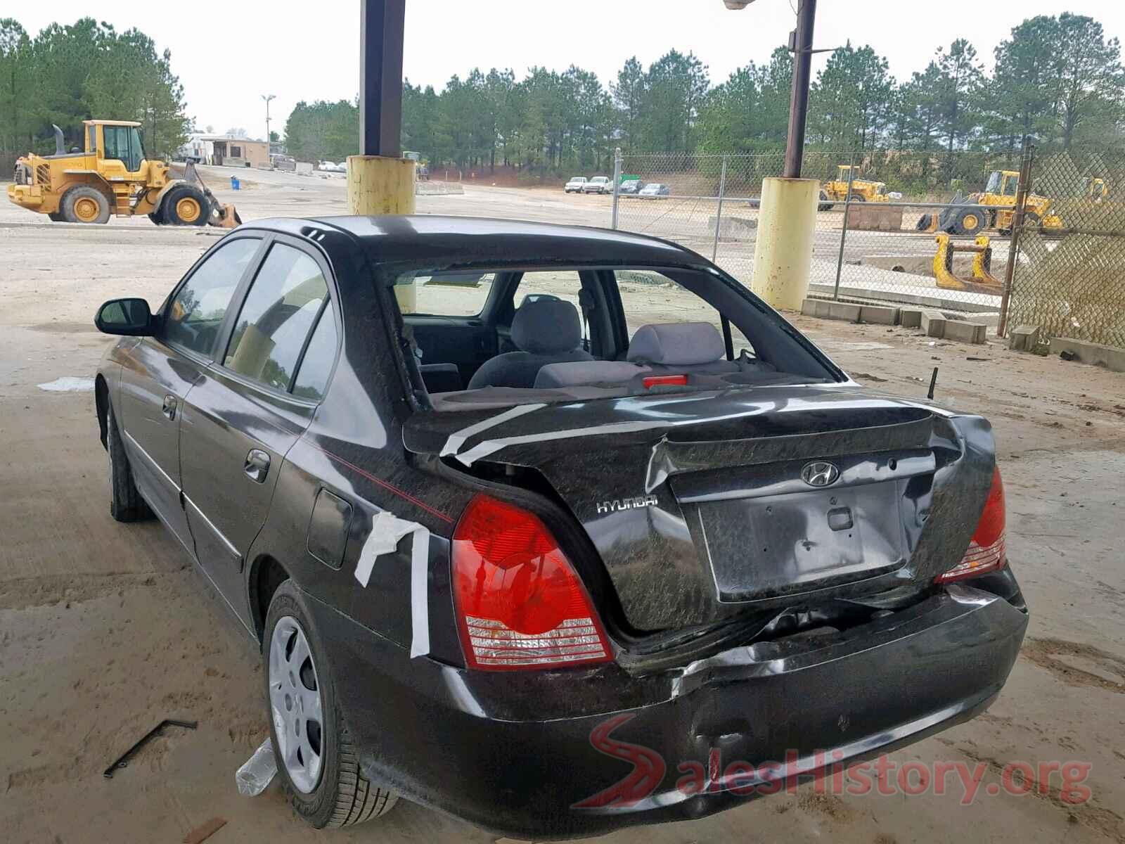 3KPFK4A76HE047771 2005 HYUNDAI ELANTRA