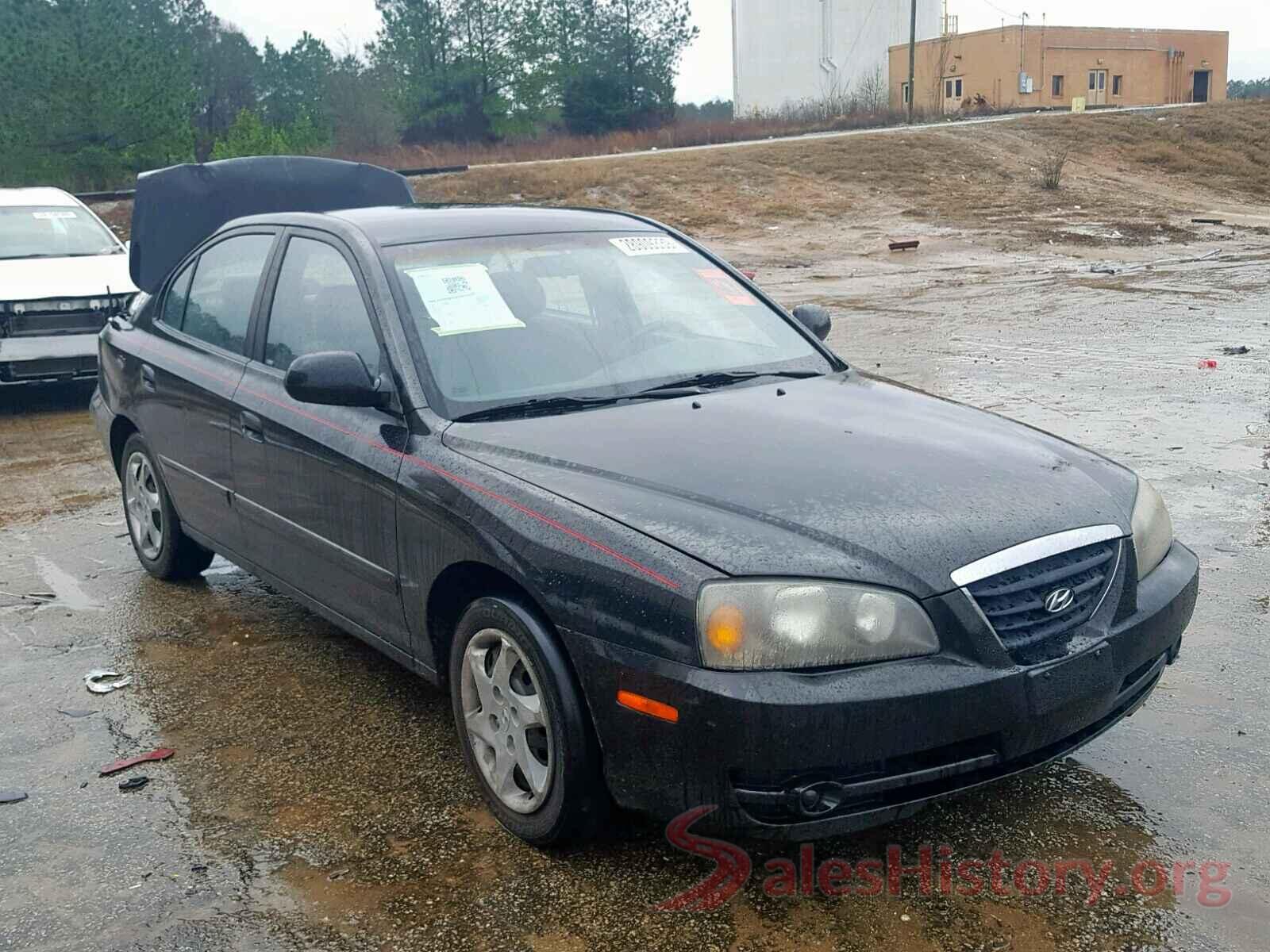 3KPFK4A76HE047771 2005 HYUNDAI ELANTRA