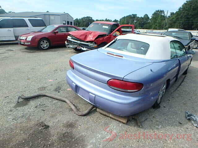 2C3CDZBT2HH656323 1997 CHRYSLER SEBRING