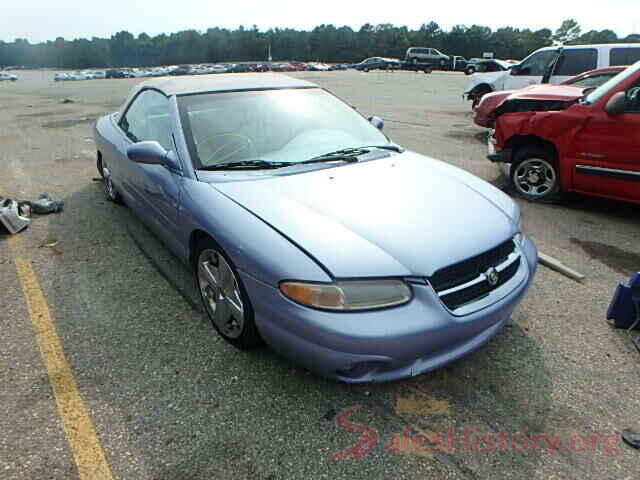 2C3CDZBT2HH656323 1997 CHRYSLER SEBRING